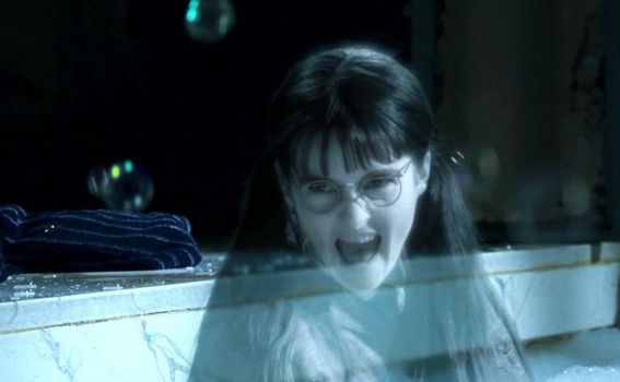 Plačljiva Myrtla (Shirley Henderson) u Harry Potteru – 37 godina