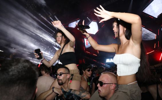 Prva večer Ultra Europe festivala u Splitu - 1