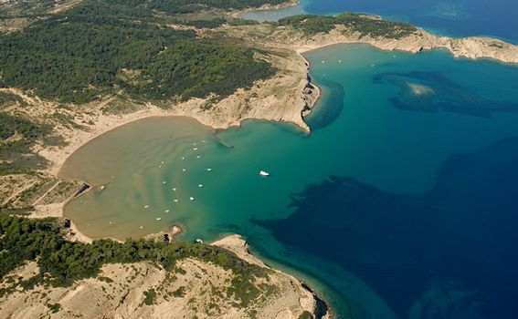 Plaža Sahara u Loparu na Rabu - 2