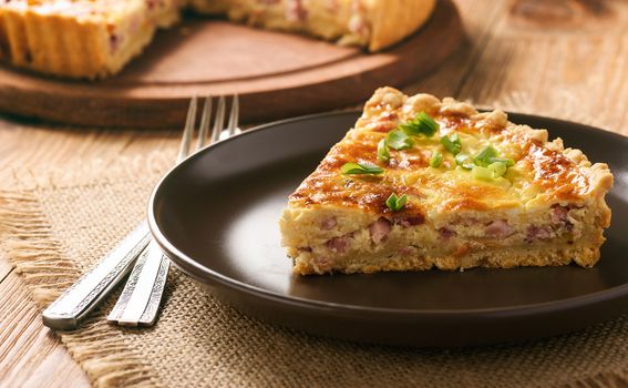 Quiche Lorraine