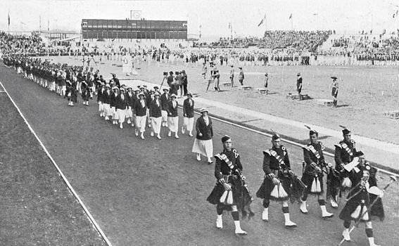 Olimpijske igre u Parizu 1924. otvorio je francuski predsjednik Gaston Doumergue.