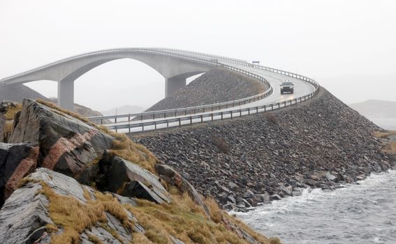 Atlanterhavsveien, Atlantska cesta, Norveška - 1