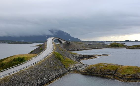 Atlanterhavsveien, Atlantska cesta, Norveška - 3