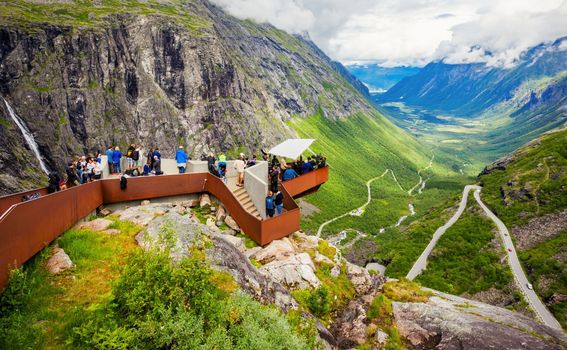 Cesta Trollstigen - 3