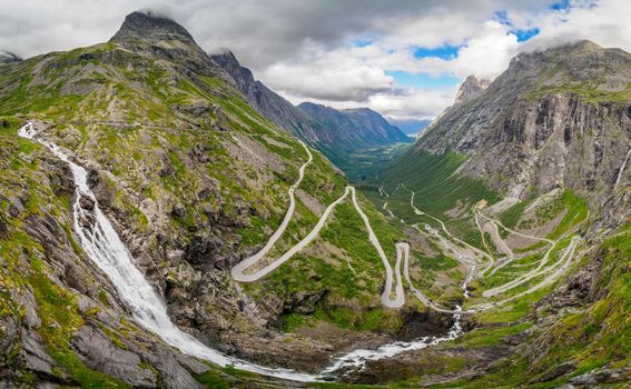 Cesta Trollstigen - 5