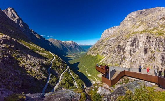 Cesta Trollstigen - 6
