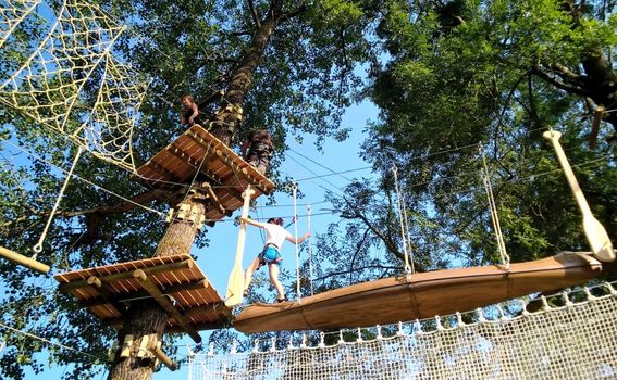 Adrenalinski park – Kamp Bela Krajina