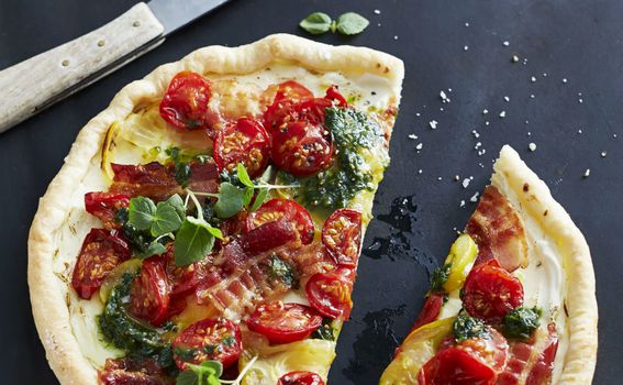 Pesto genovese može se staviti i na pizzu