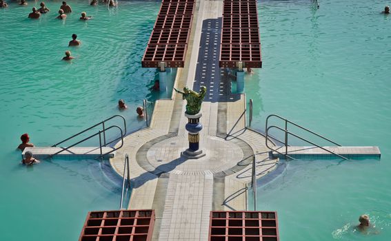 Banje u Harkanyju čine čak 15 bazena.