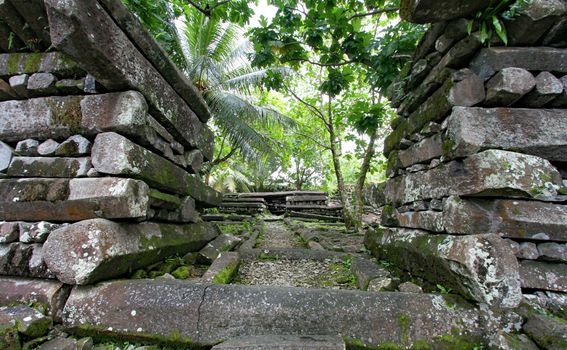 Arheološki lokalitet Nan Madol, Savezne Države Mikronezije - 3