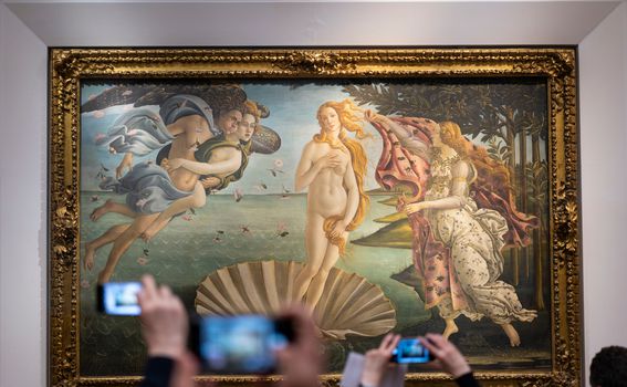 Botticelli, Rođenje Venere