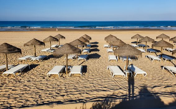 Plaža La Barrosa, Cadiz, Španjolska