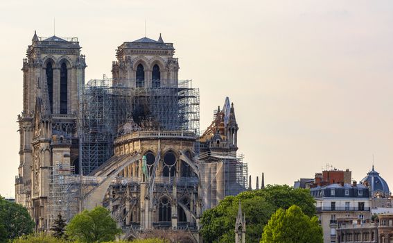 Notre Dame za posjetitelje ponovno će biti otvorena 2024.