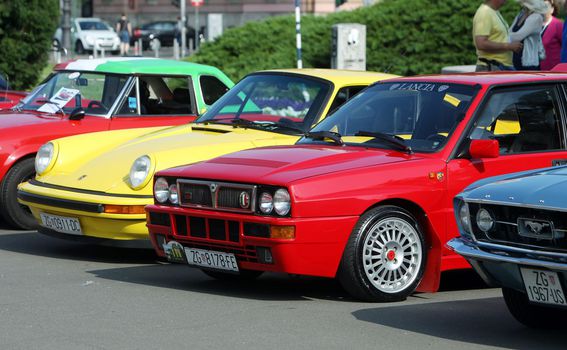 Zagreb Oldtimer Rally - 01