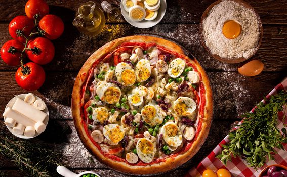 Portugalci i Brazilci na pizzu stavljaju kuhana jaja i grašak