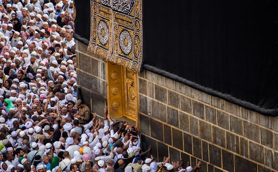 Kaba, najsvetije mjesto muslimana u Meki u Saudijskoj Arabiji - 1