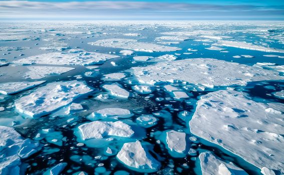 Većina Arktičkog oceana trajno je zaleđena