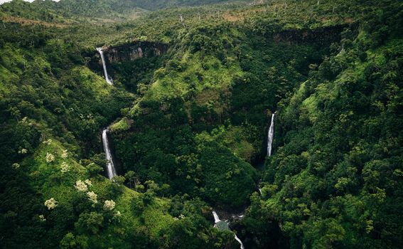 Planina Wai'ale'ale na havajskom otoku Kauai - 1