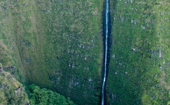 Planina Wai'ale'ale na havajskom otoku Kauai - 2