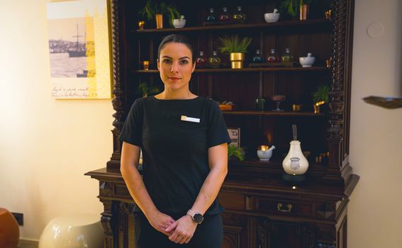 Lucia Klaić, wellness manager Boutique Hotela Alhambra