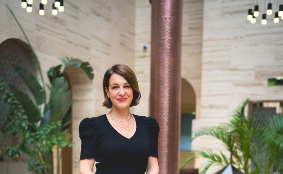 Sara Brenner, direktorica Boutique Hotela Alhambra