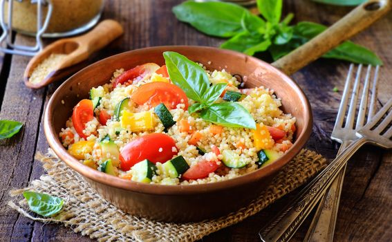 S kus-kusom mogu se napraviti fine salate