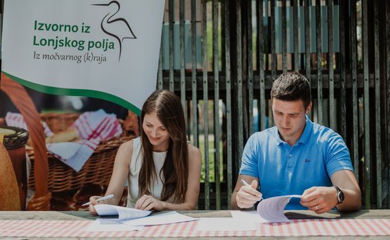 Park prirode Lonjsko polje i Croccantino predstavili novi sladoled - 3