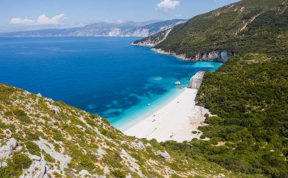 Plaža Fteri, Kefalonija, Grčka - 2