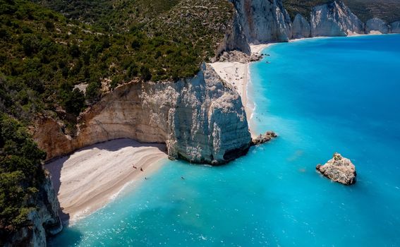 Plaža Fteri, Kefalonija, Grčka - 3