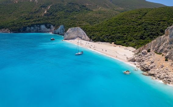 Plaža Fteri, Kefalonija, Grčka - 5