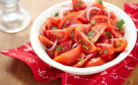 Ljetna salata od rajčica