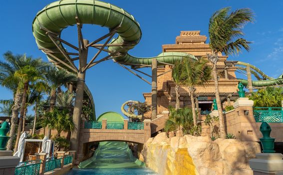 Aquaventure World, najveći vodeni park Dubai - 2