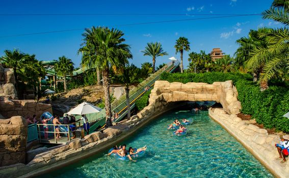 Aquaventure World, najveći vodeni park Dubai - 3