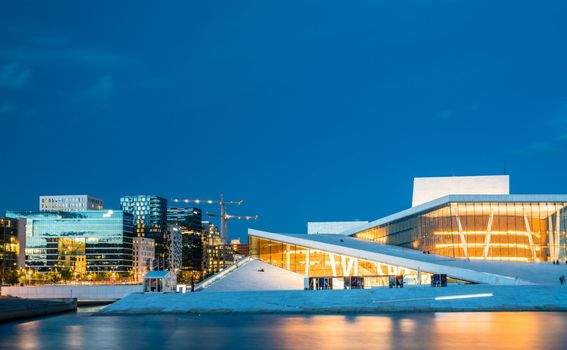 Zgrada opere u Oslu