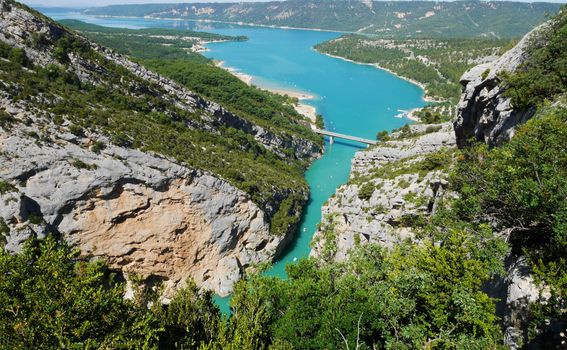 Verdon, Francuska - 2