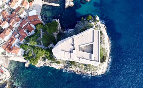 Above Dubrovnik