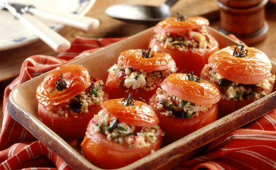 Bulgurom možete napuniti i pečene rajčice, paprike ili tikvice