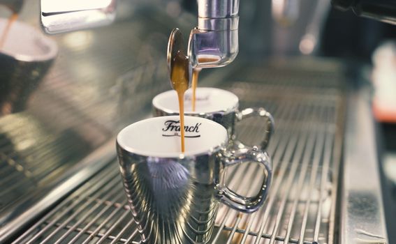 Za jednu šalicu espresso kave je potrebno 40 do 50 zrnca kave