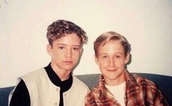 Ryan Gosling i Justin Timberlake - fotka iz 1994.
