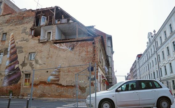 Zagreb nakon potresa - 2