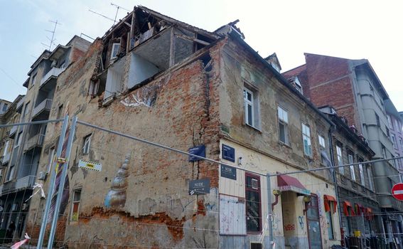 Zagreb nakon potresa - 5