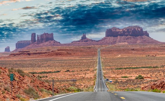 Američka cesta 163 između Arizone i Utaha - 1