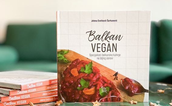 Knjiga Balkan Vegan Jelene Šarkanović