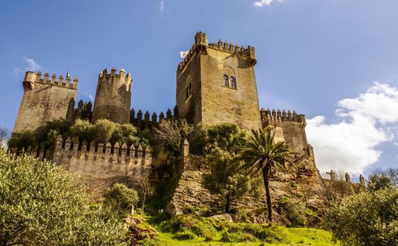 Dvorac Almodóvar u Andaluziji - 2