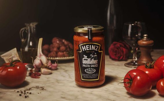 Heinzov umak za tjesteninu inspiriran filmom Kum - 2