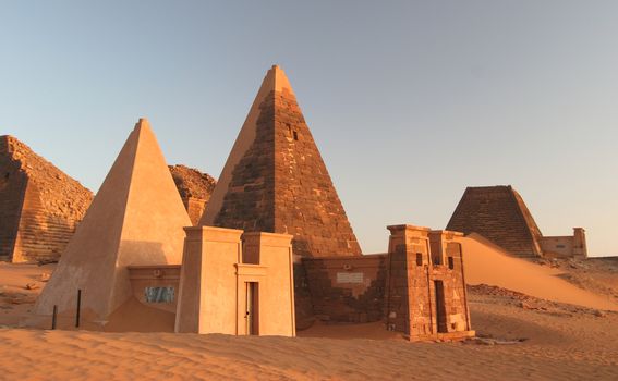 Sudanske piramide - 1