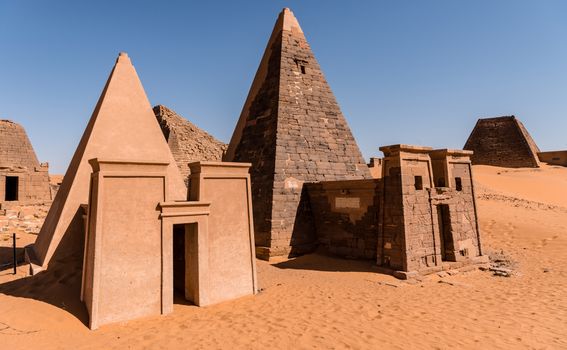 Sudanske piramide - 3
