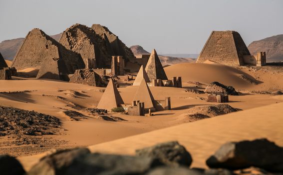 Sudanske piramide - 4