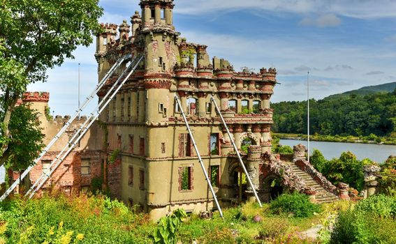 Ruševine dvorca na Bannermanovom otoku - 8