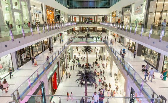 Dubai Mall je bilo najposjećenije mjesto na svijetu u 2023. godini